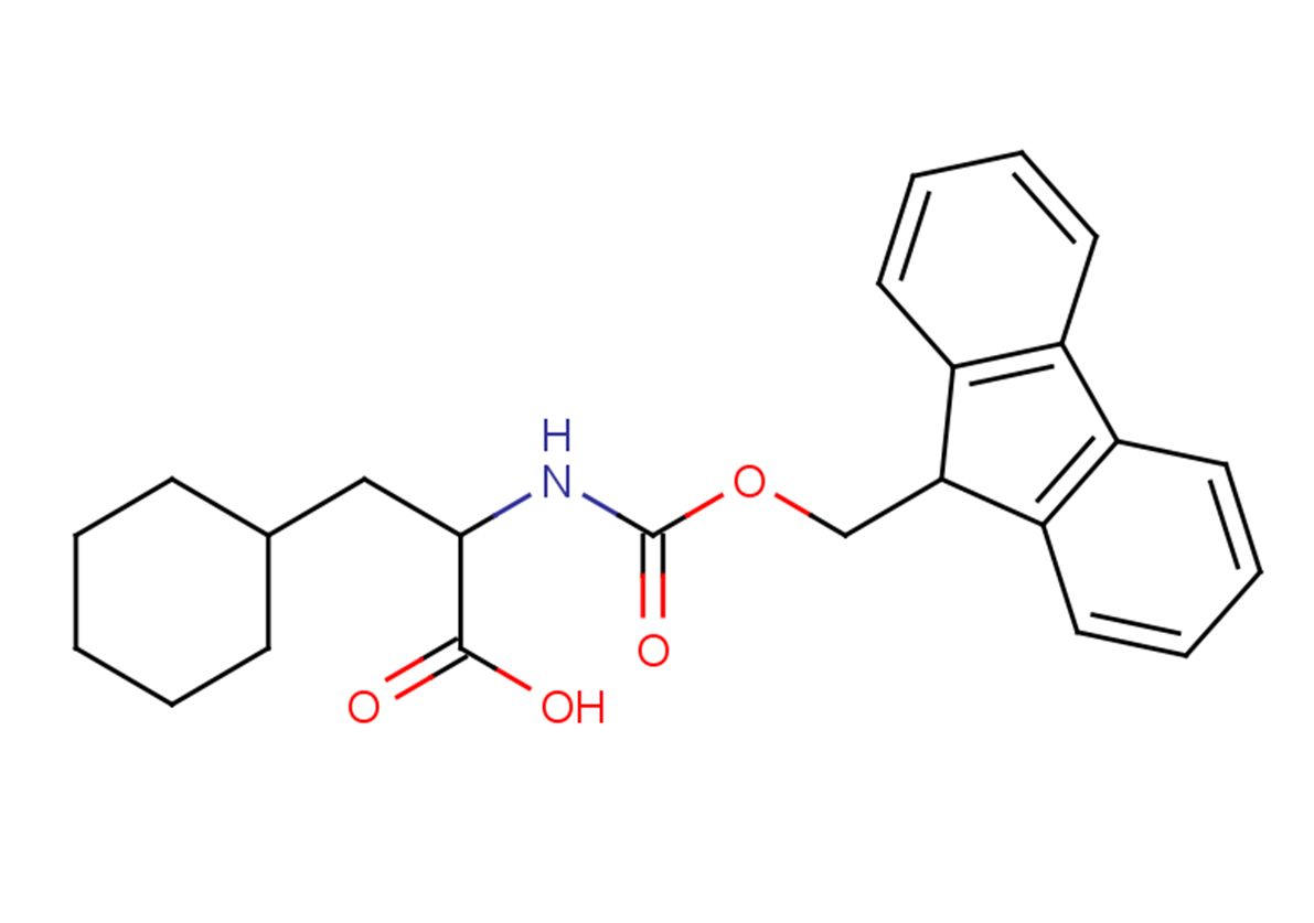 3-cyclohexyl-2-{[(9H-fluoren-9-ylmethoxy)carbonyl]amino}propanoic acid