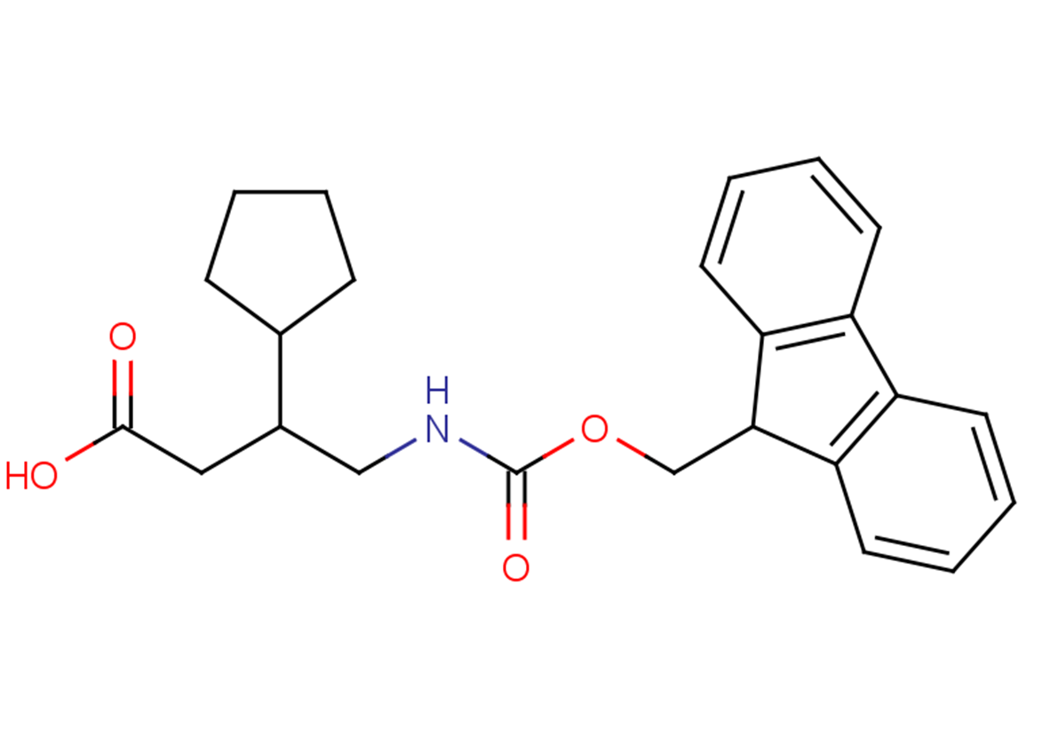 3-cyclopentyl-4-{[(9H-fluoren-9-ylmethoxy)carbonyl]amino}butanoic acid