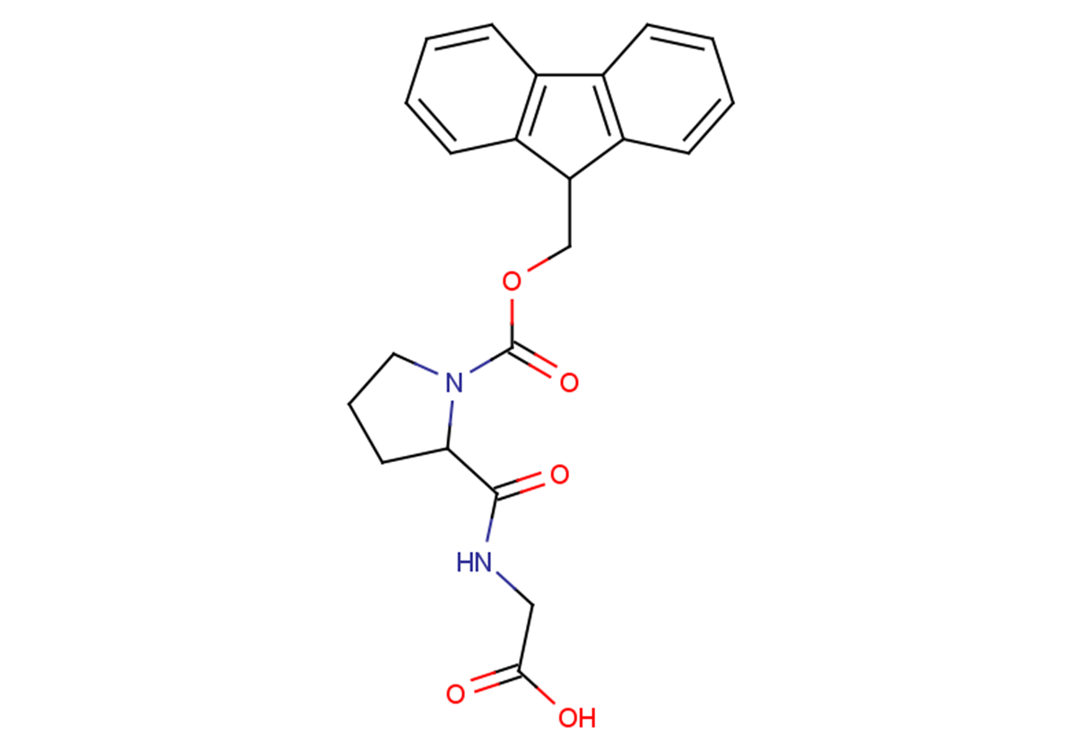 2-({1-[(9H-fluoren-9-ylmethoxy)carbonyl]pyrrolidin-2-yl}formamido)acetic acid