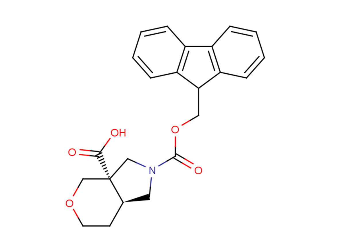 (3aS,7aS)-2-[(9H-fluoren-9-ylmethoxy)carbonyl]-octahydropyrano[3,4-c]pyrrole-3a-carboxylic acid