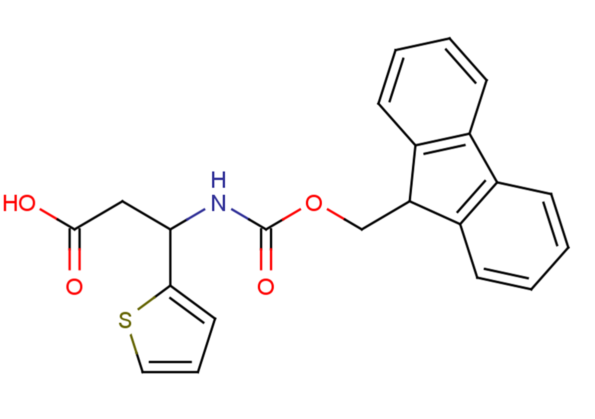 3-{[(9H-fluoren-9-ylmethoxy)carbonyl]amino}-3-(thiophen-2-yl)propanoic acid