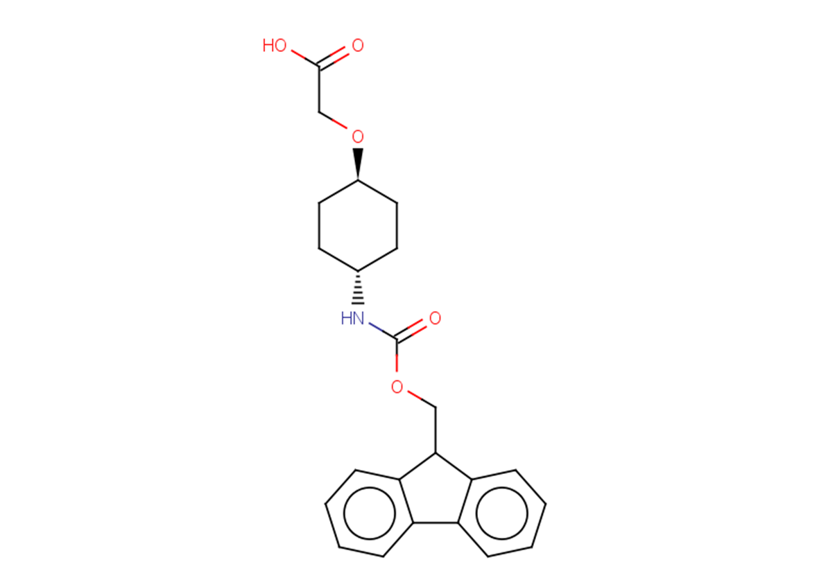 2-[(4-{[(9H-fluoren-9-ylmethoxy)carbonyl]amino}cyclohexyl)oxy]acetic acid