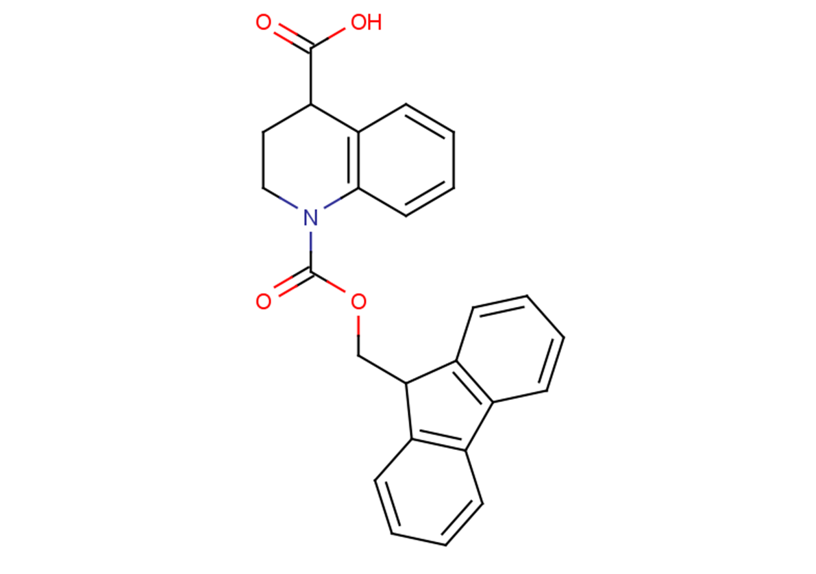1-[(9H-fluoren-9-ylmethoxy)carbonyl]-1,2,3,4-tetrahydroquinoline-4-carboxylic acid