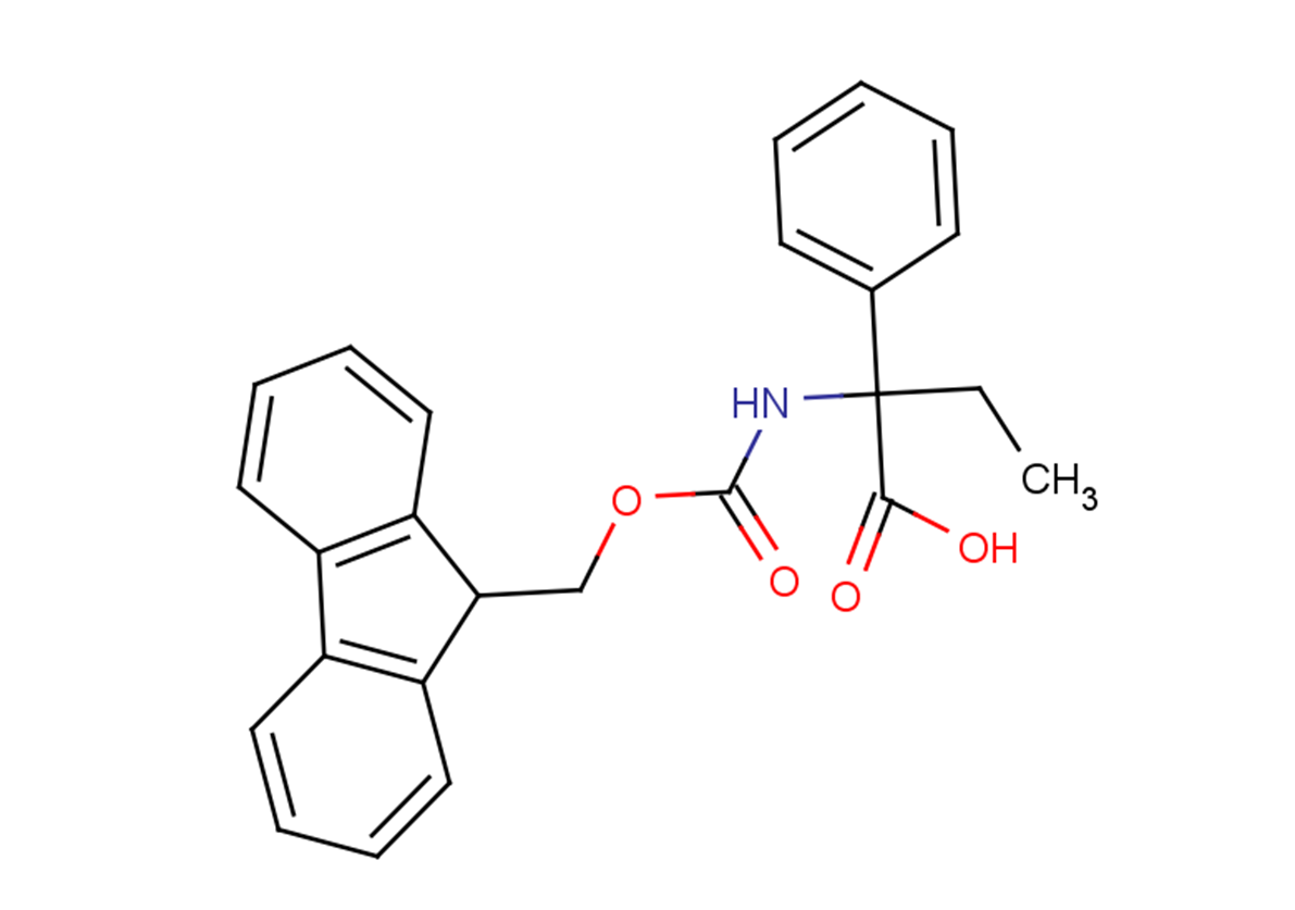 2-{[(9H-fluoren-9-ylmethoxy)carbonyl]amino}-2-phenylbutanoic acid