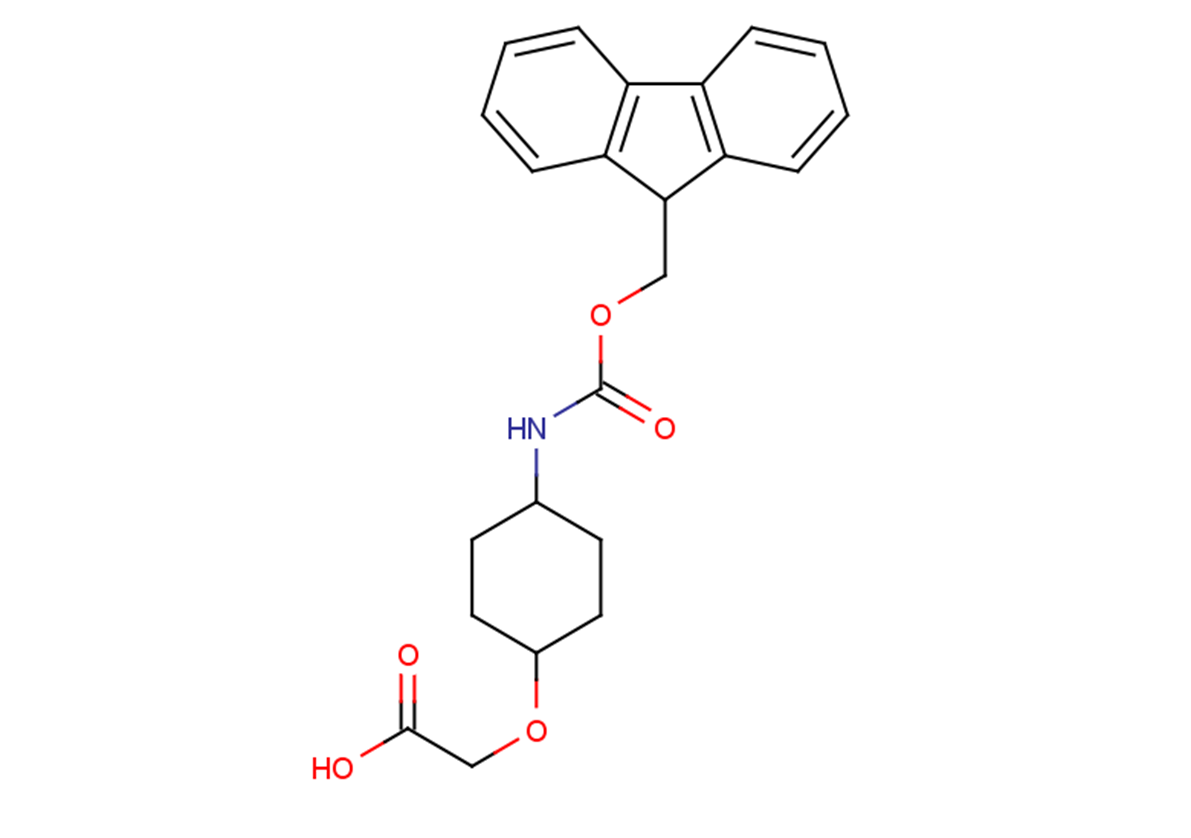 2-[(4-{[(9H-fluoren-9-ylmethoxy)carbonyl]amino}cyclohexyl)oxy]acetic acid