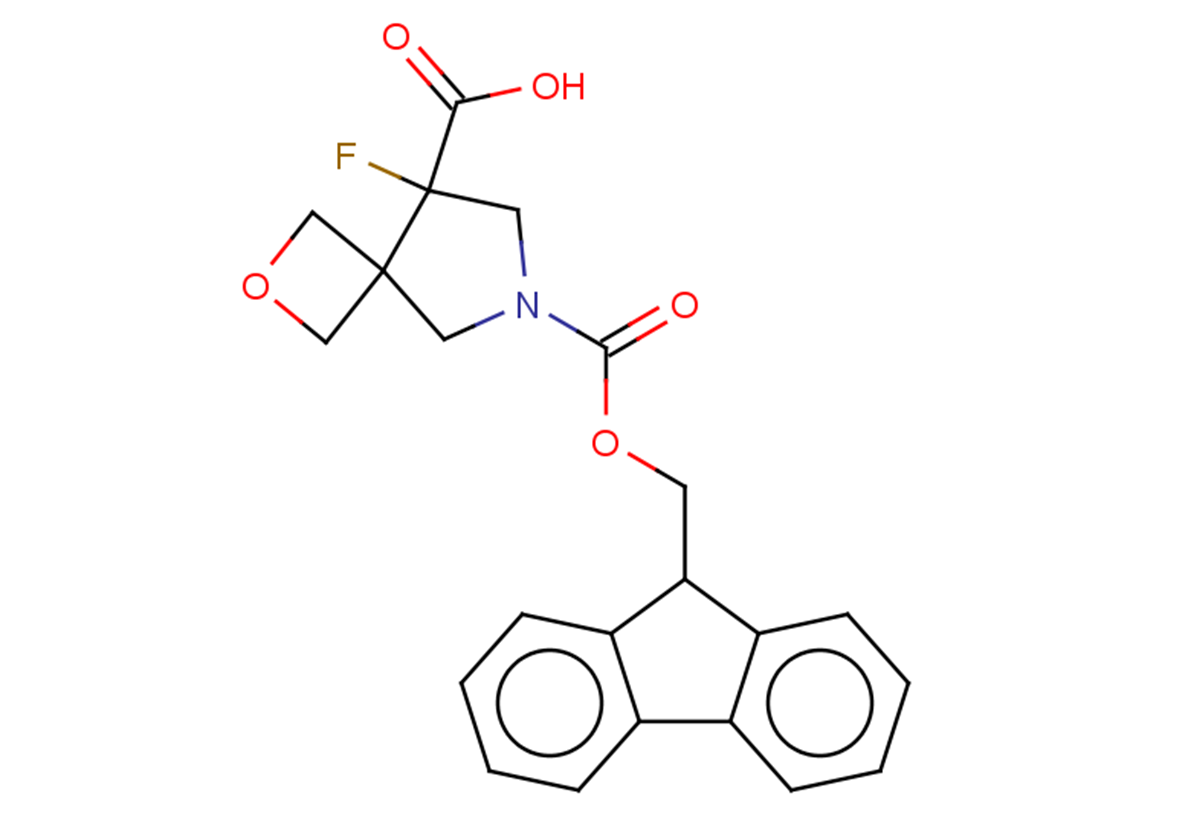 6-[(9H-fluoren-9-ylmethoxy)carbonyl]-8-fluoro-2-oxa-6-azaspiro[3.4]octane-8-carboxylic acid