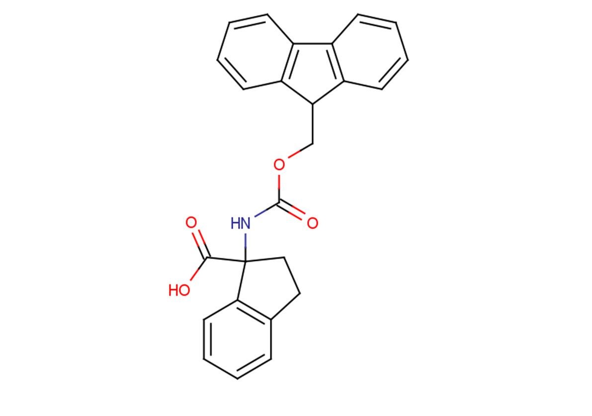 1-{[(9H-fluoren-9-ylmethoxy)carbonyl]amino}-2,3-dihydro-1H-indene-1-carboxylic acid