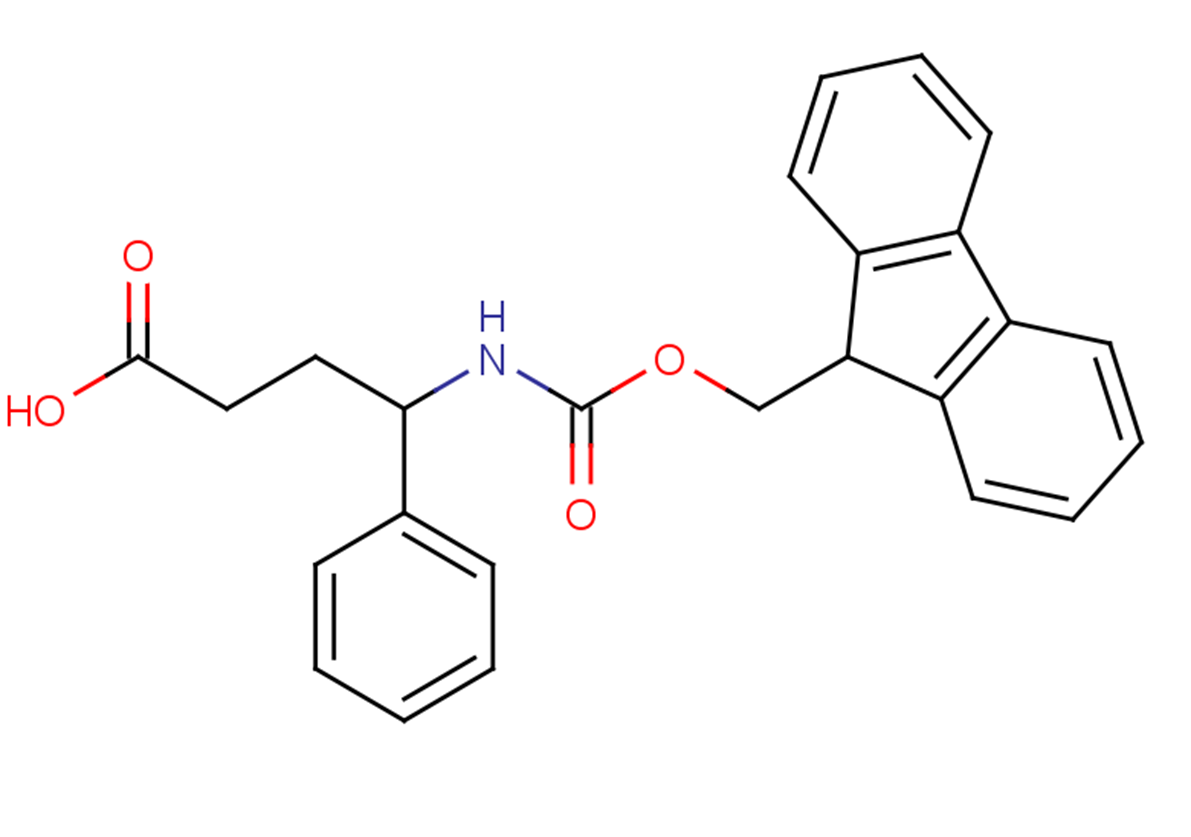 4-{[(9H-fluoren-9-ylmethoxy)carbonyl]amino}-4-phenylbutanoic acid