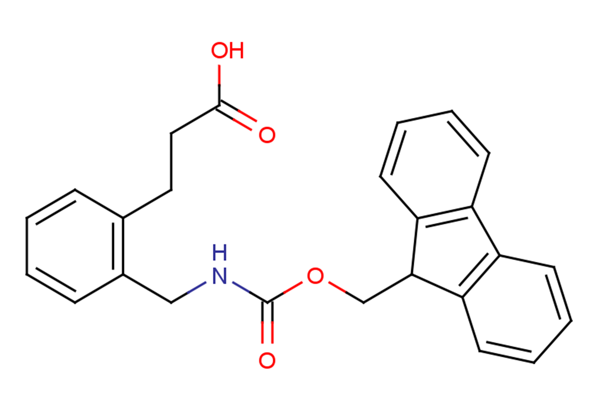 3-[2-({[(9H-fluoren-9-ylmethoxy)carbonyl]amino}methyl)phenyl]propanoic acid