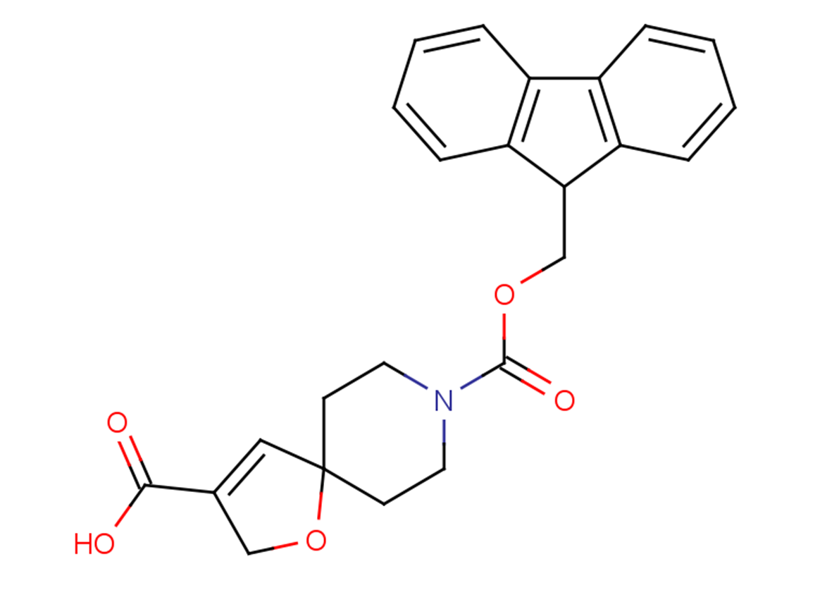 8-[(9H-fluoren-9-ylmethoxy)carbonyl]-1-oxa-8-azaspiro[4.5]dec-3-ene-3-carboxylic acid