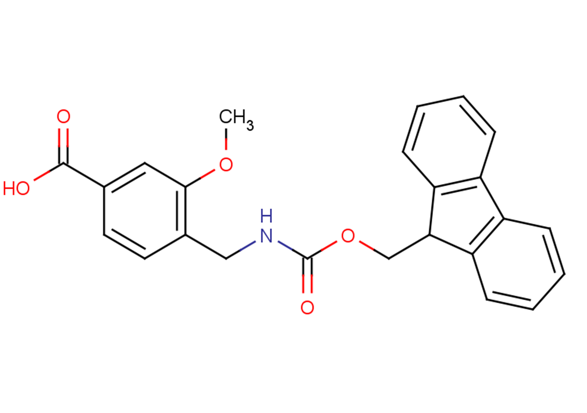 4-({[(9H-fluoren-9-ylmethoxy)carbonyl]amino}methyl)-3-methoxybenzoic acid