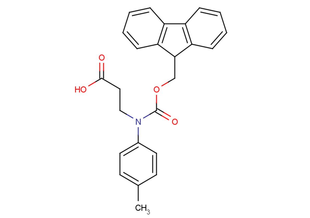 3-{[(9H-fluoren-9-ylmethoxy)carbonyl](4-methylphenyl)amino}propanoic acid