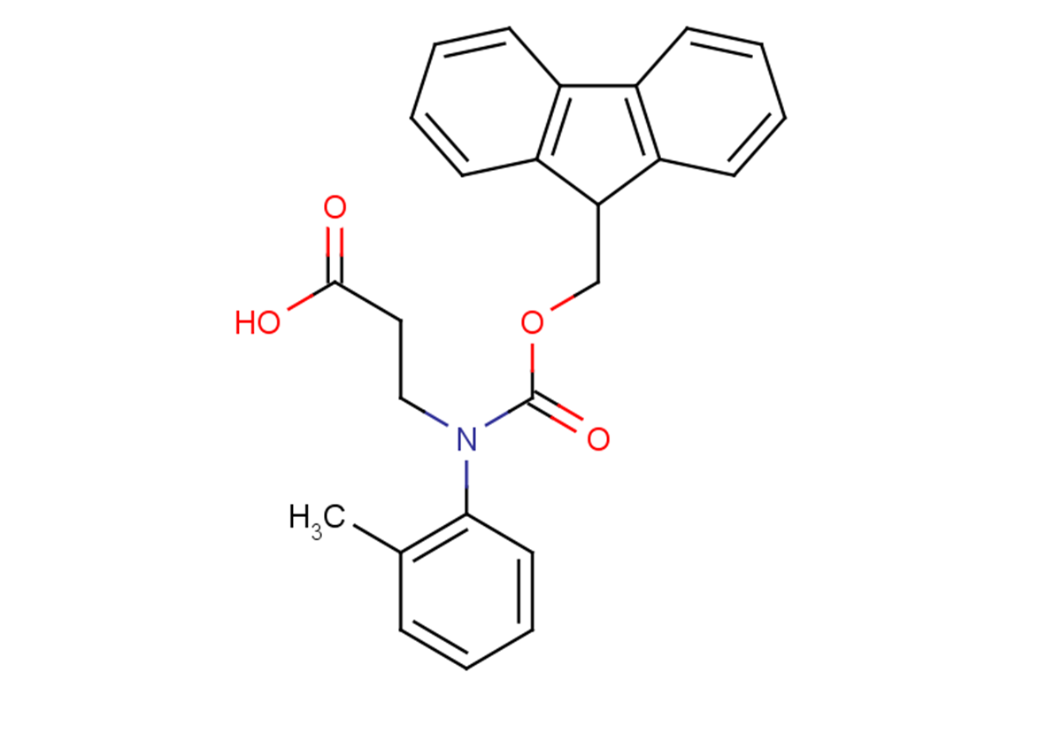 3-{[(9H-fluoren-9-ylmethoxy)carbonyl](2-methylphenyl)amino}propanoic acid