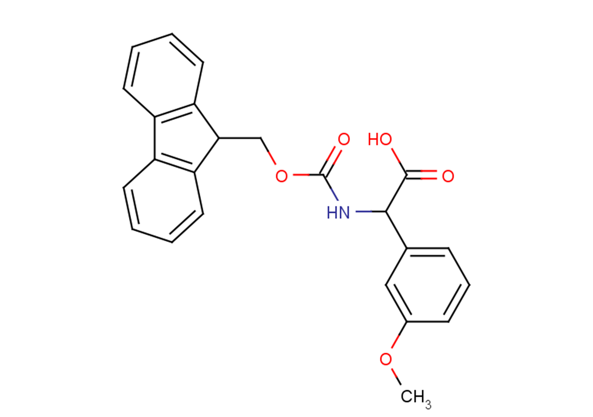 2-{[(9H-fluoren-9-ylmethoxy)carbonyl]amino}-2-(3-methoxyphenyl)acetic acid