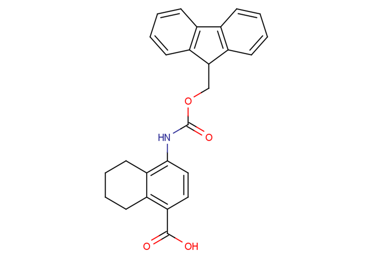 4-{[(9H-fluoren-9-ylmethoxy)carbonyl]amino}-5,6,7,8-tetrahydronaphthalene-1-carboxylic acid