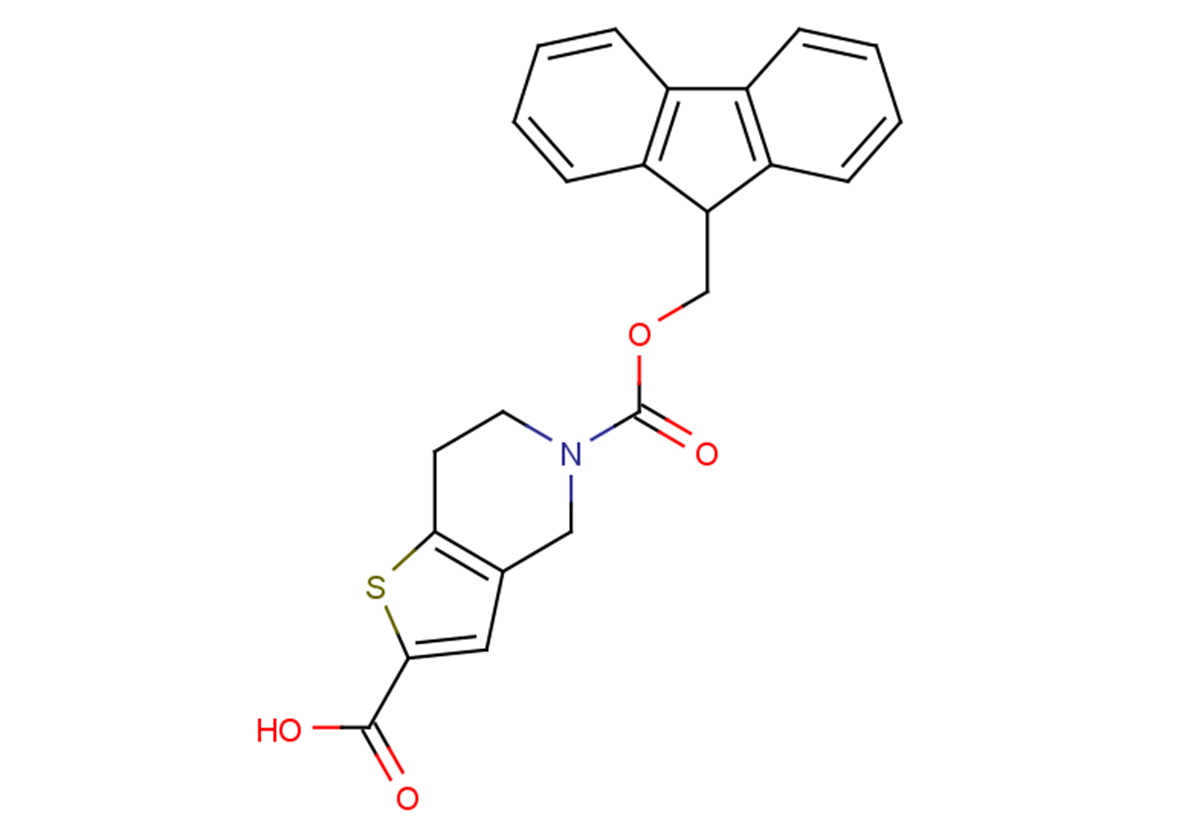 5-[(9H-fluoren-9-ylmethoxy)carbonyl]-4H,5H,6H,7H-thieno[3,2-c]pyridine-2-carboxylic acid