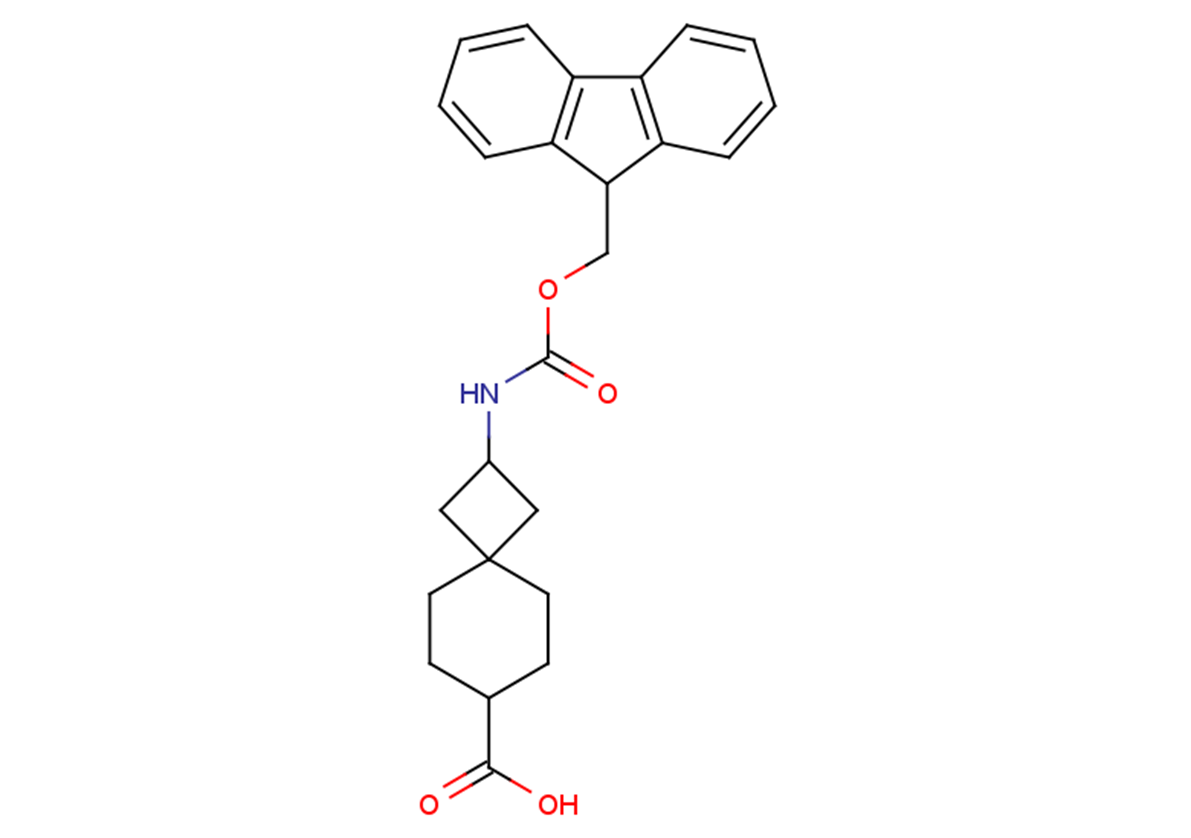 2-{[(9H-fluoren-9-ylmethoxy)carbonyl]amino}spiro[3.5]nonane-7-carboxylic acid