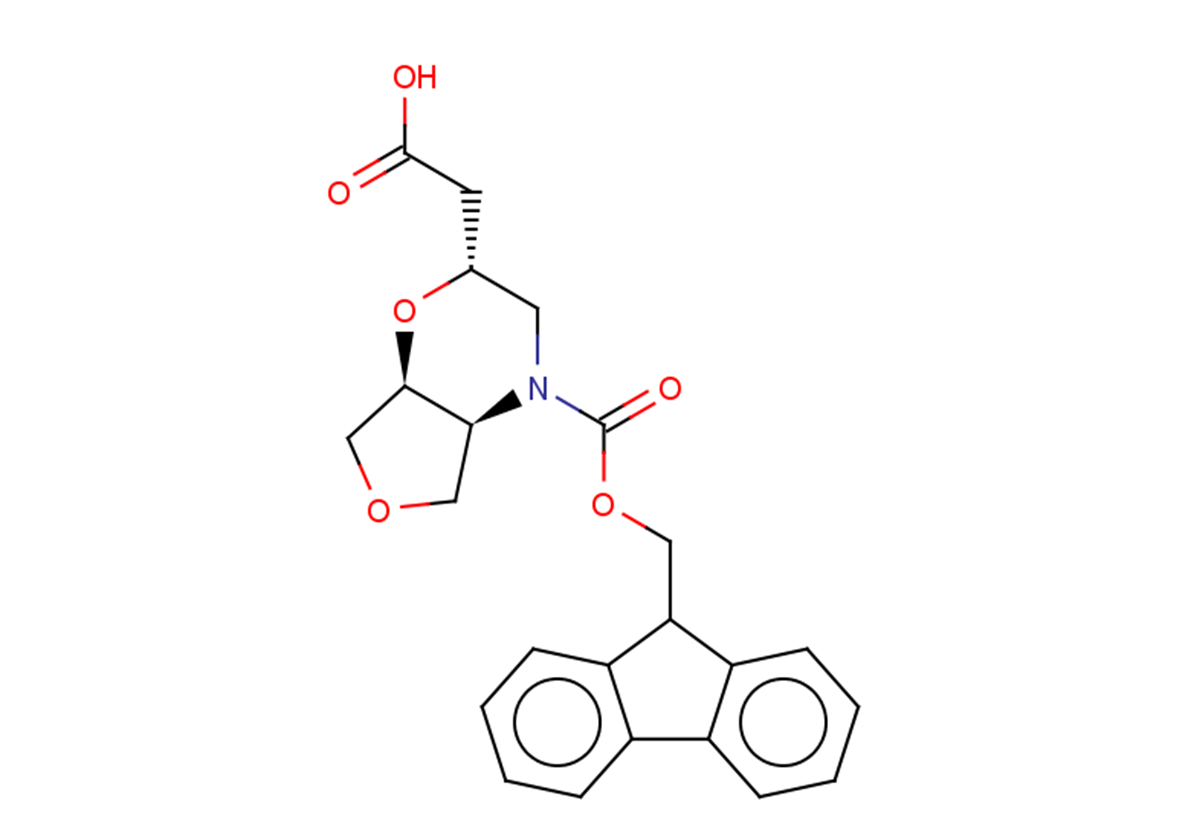 2-[(2R,4aS,7aS)-4-[(9H-fluoren-9-ylmethoxy)carbonyl]-hexahydro-2H-furo[3,4-b]morpholin-2-yl]acetic acid