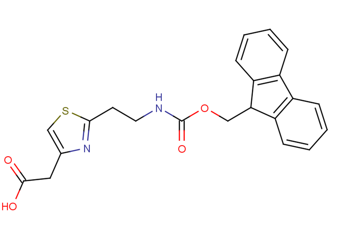 2-[2-(2-{[(9H-fluoren-9-ylmethoxy)carbonyl]amino}ethyl)-1,3-thiazol-4-yl]acetic acid