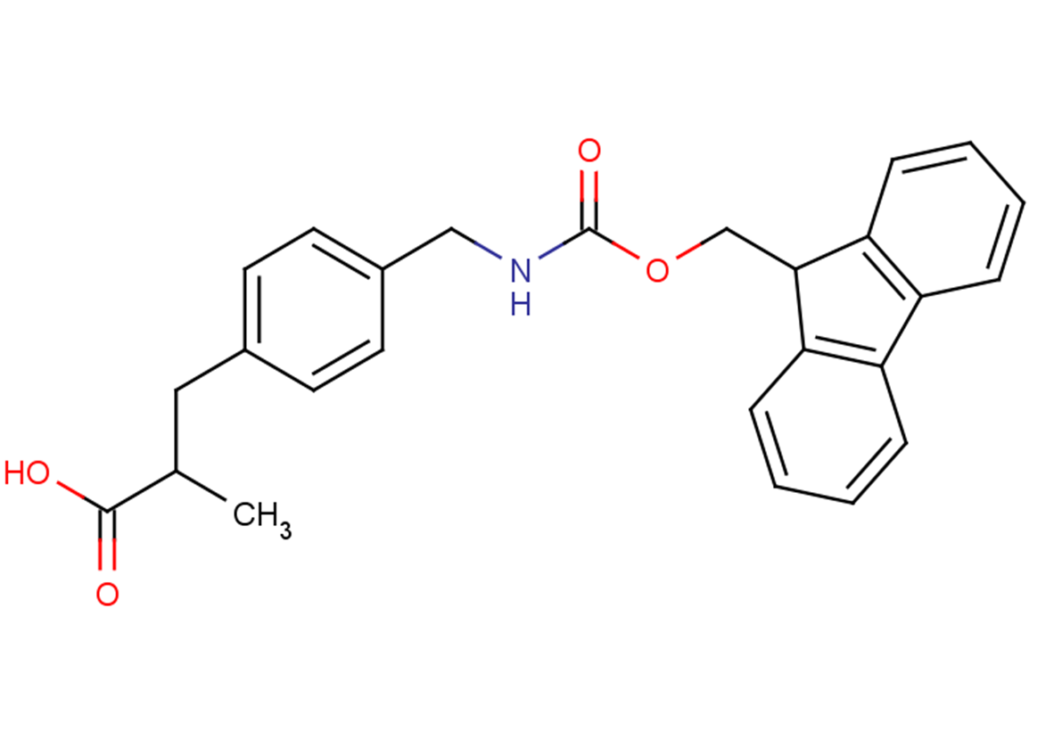3-[4-({[(9H-fluoren-9-ylmethoxy)carbonyl]amino}methyl)phenyl]-2-methylpropanoic acid