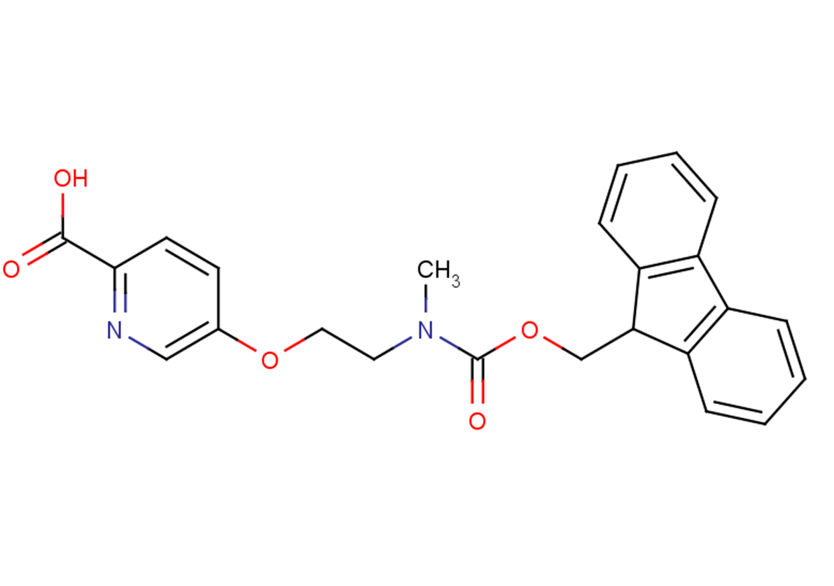 5-(2-{[(9H-fluoren-9-ylmethoxy)carbonyl](methyl)amino}ethoxy)pyridine-2-carboxylic acid