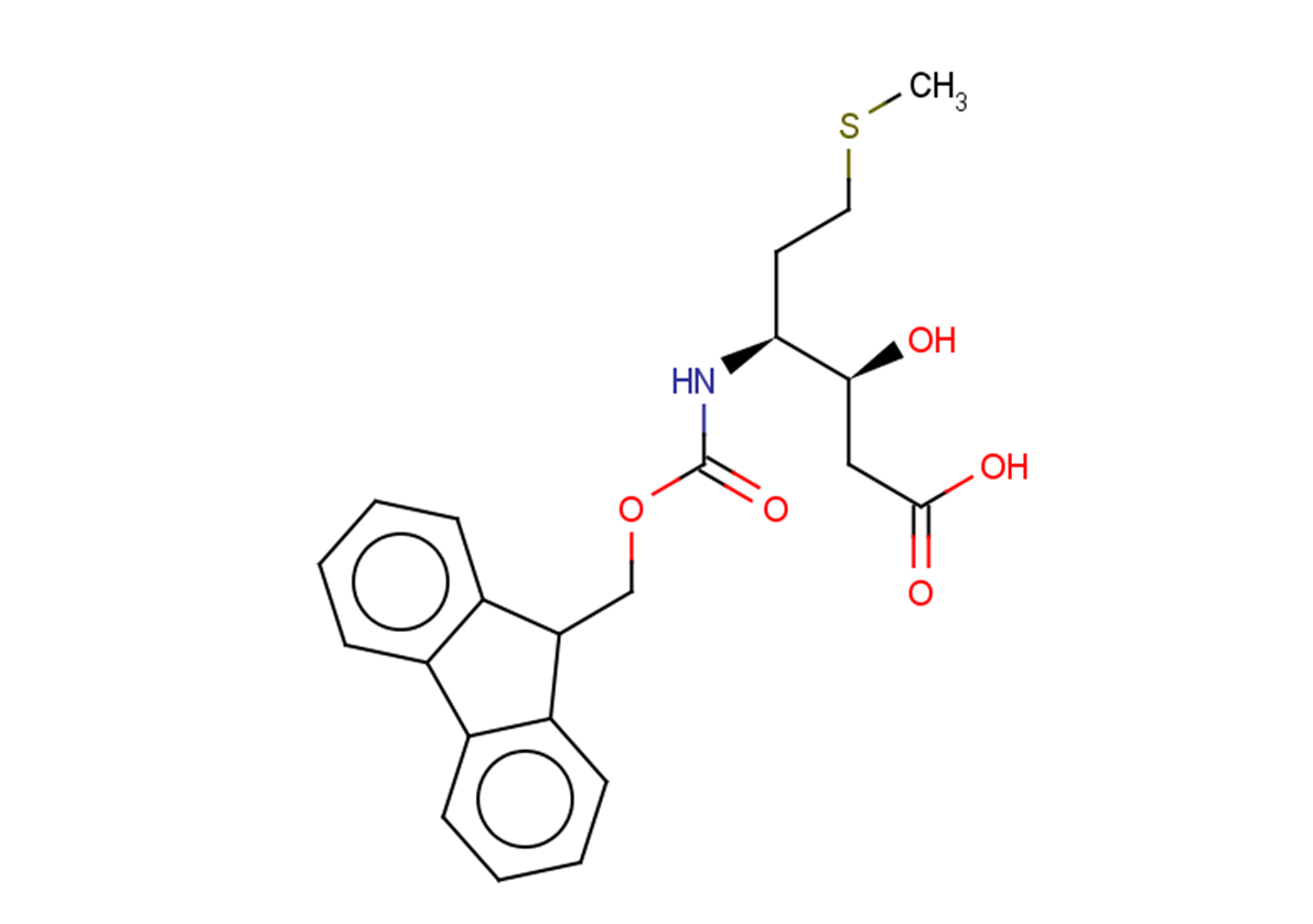 (3S,4S)-4-{[(9H-fluoren-9-ylmethoxy)carbonyl]amino}-3-hydroxy-6-(methylsulfanyl)hexanoic acid