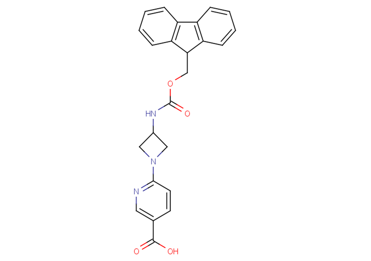 6-(3-{[(9H-fluoren-9-ylmethoxy)carbonyl]amino}azetidin-1-yl)pyridine-3-carboxylic acid