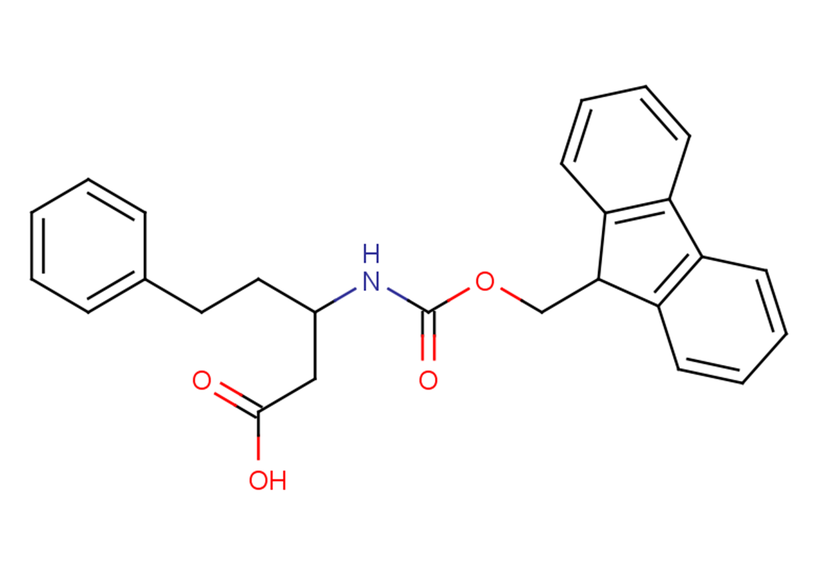 3-{[(9H-fluoren-9-ylmethoxy)carbonyl]amino}-5-phenylpentanoic acid