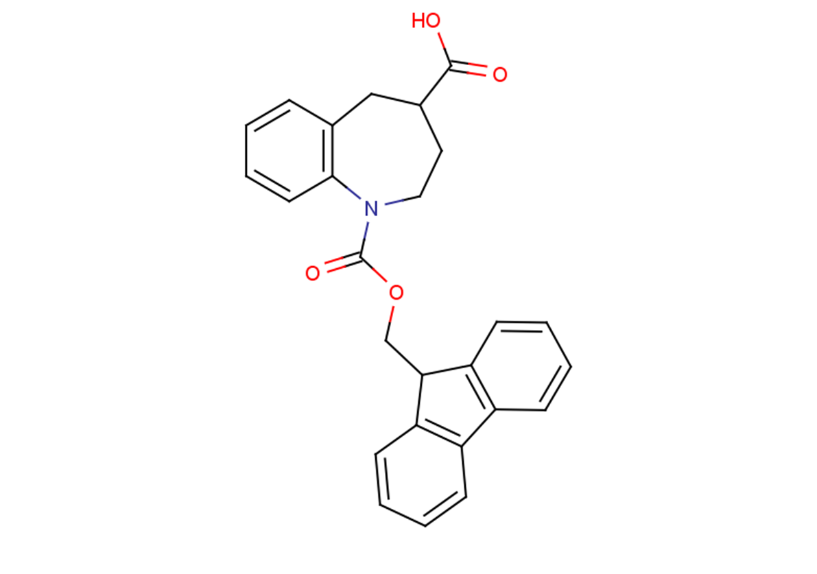 1-[(9H-fluoren-9-ylmethoxy)carbonyl]-2,3,4,5-tetrahydro-1H-1-benzazepine-4-carboxylic acid