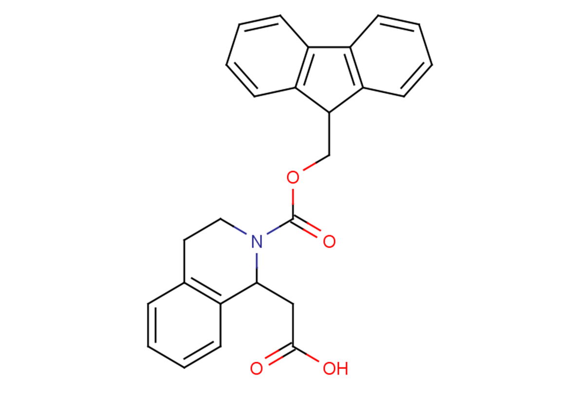 2-{2-[(9H-fluoren-9-ylmethoxy)carbonyl]-1,2,3,4-tetrahydroisoquinolin-1-yl}acetic acid