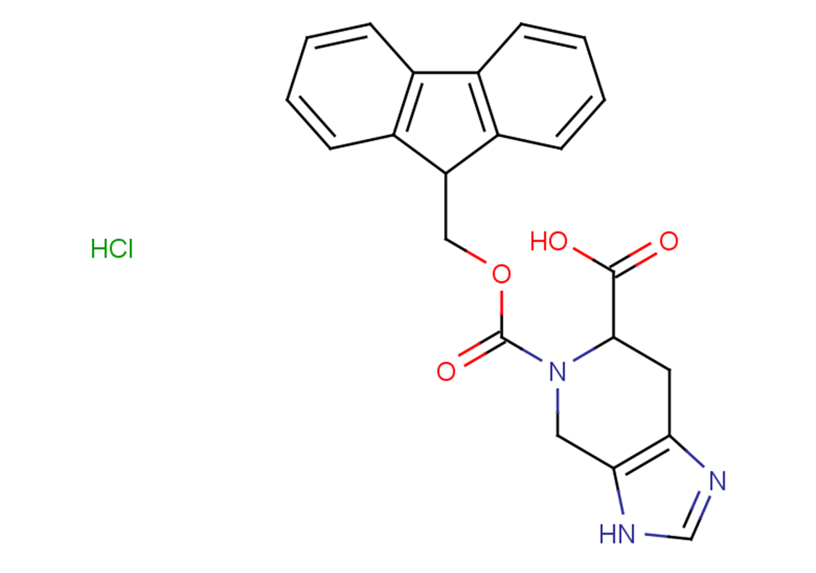 5-[(9H-fluoren-9-ylmethoxy)carbonyl]-3H,4H,5H,6H,7H-imidazo[4,5-c]pyridine-6-carboxylic acid hydrochloride