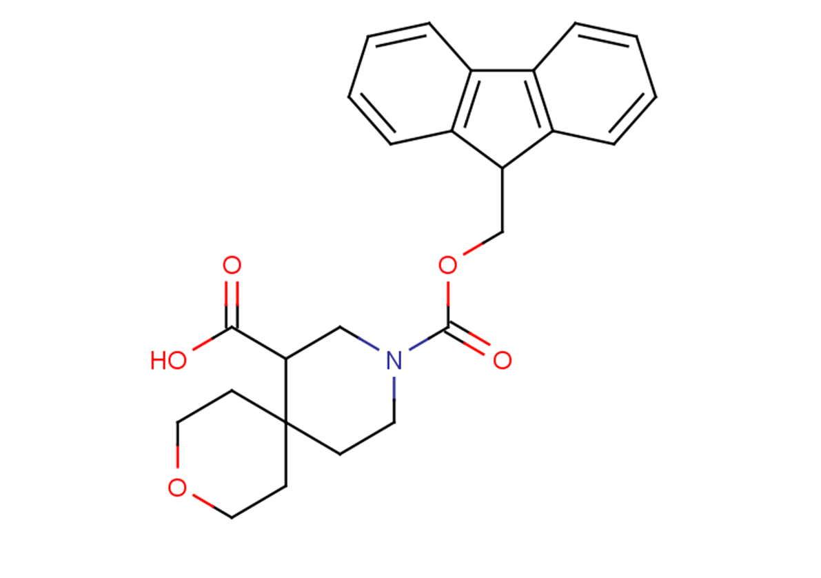 9-[(9H-fluoren-9-ylmethoxy)carbonyl]-3-oxa-9-azaspiro[5.5]undecane-7-carboxylic acid