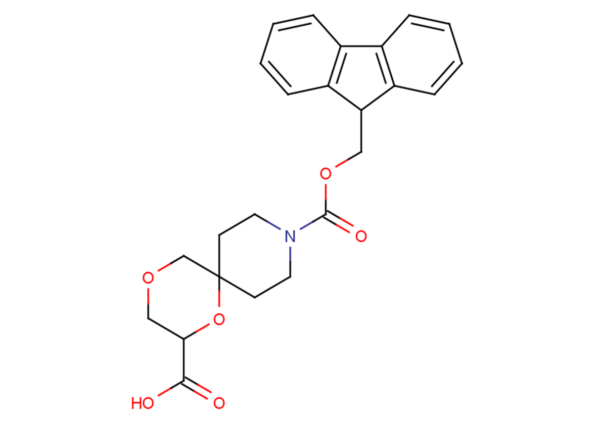 9-[(9H-fluoren-9-ylmethoxy)carbonyl]-1,4-dioxa-9-azaspiro[5.5]undecane-2-carboxylic acid