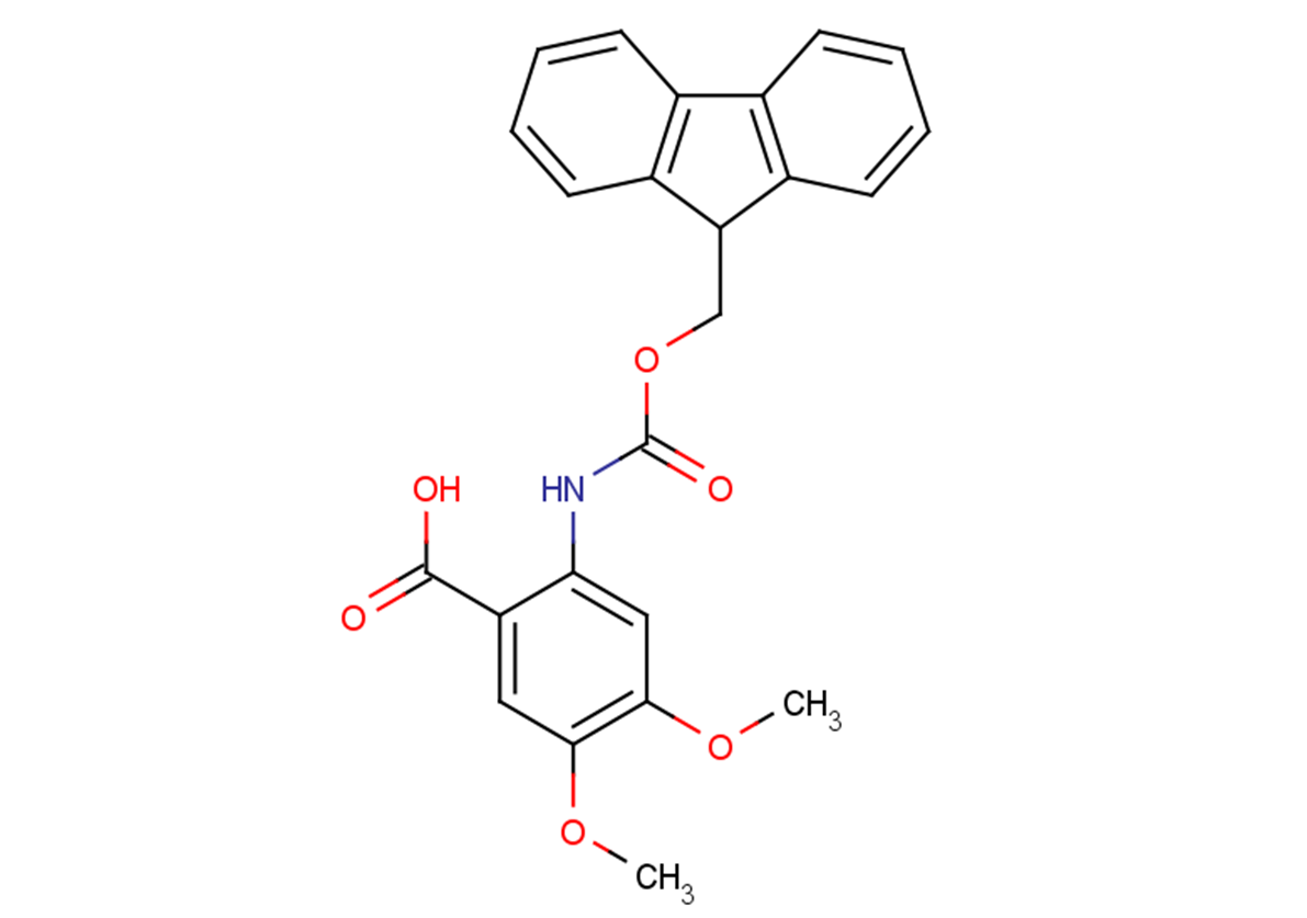 2-{[(9H-fluoren-9-ylmethoxy)carbonyl]amino}-4,5-dimethoxybenzoic acid