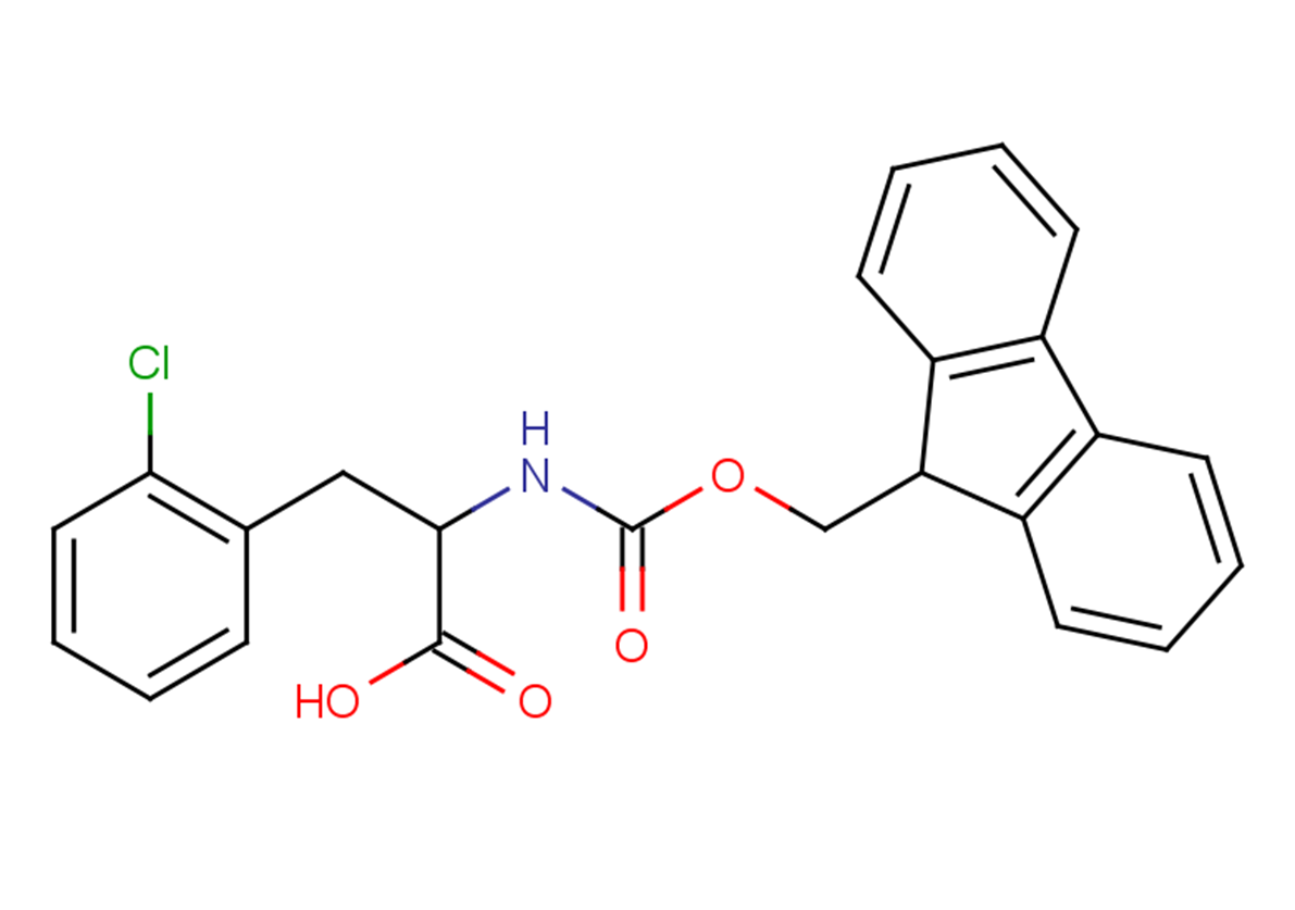 3-(2-chlorophenyl)-2-{[(9H-fluoren-9-ylmethoxy)carbonyl]amino}propanoic acid