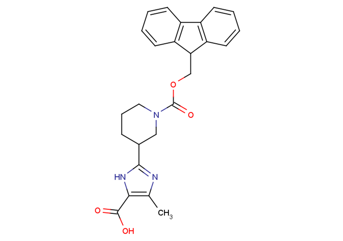 2-{1-[(9H-fluoren-9-ylmethoxy)carbonyl]piperidin-3-yl}-4-methyl-1H-imidazole-5-carboxylic acid