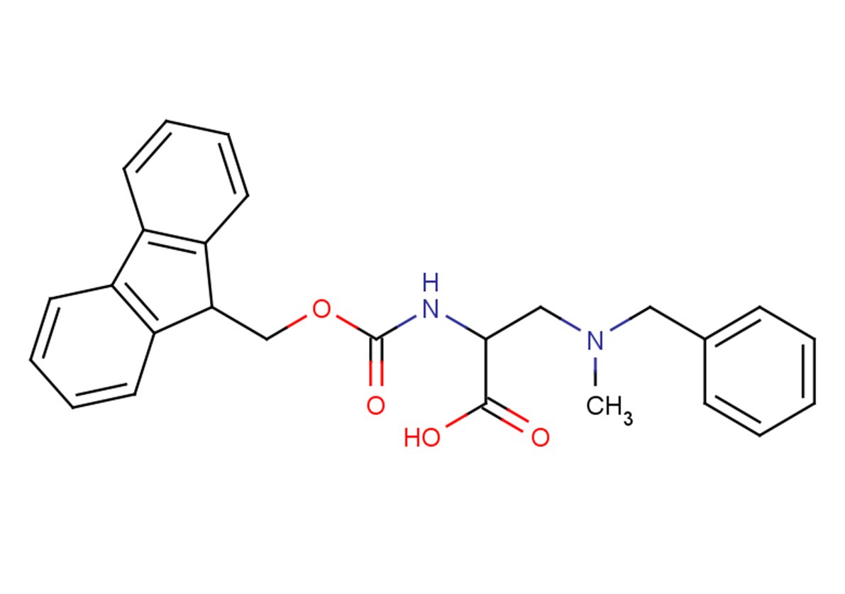 3-[benzyl(methyl)amino]-2-{[(9H-fluoren-9-ylmethoxy)carbonyl]amino}propanoic acid