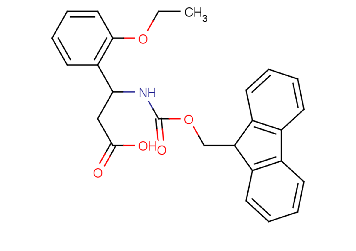 3-(2-ethoxyphenyl)-3-{[(9H-fluoren-9-ylmethoxy)carbonyl]amino}propanoic acid
