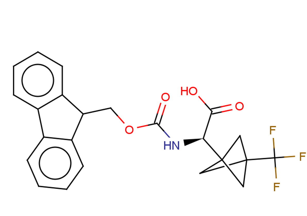 (2R)-2-{[(9H-fluoren-9-ylmethoxy)carbonyl]amino}-2-[3-(trifluoromethyl)bicyclo[1.1.1]pentan-1-yl]acetic acid