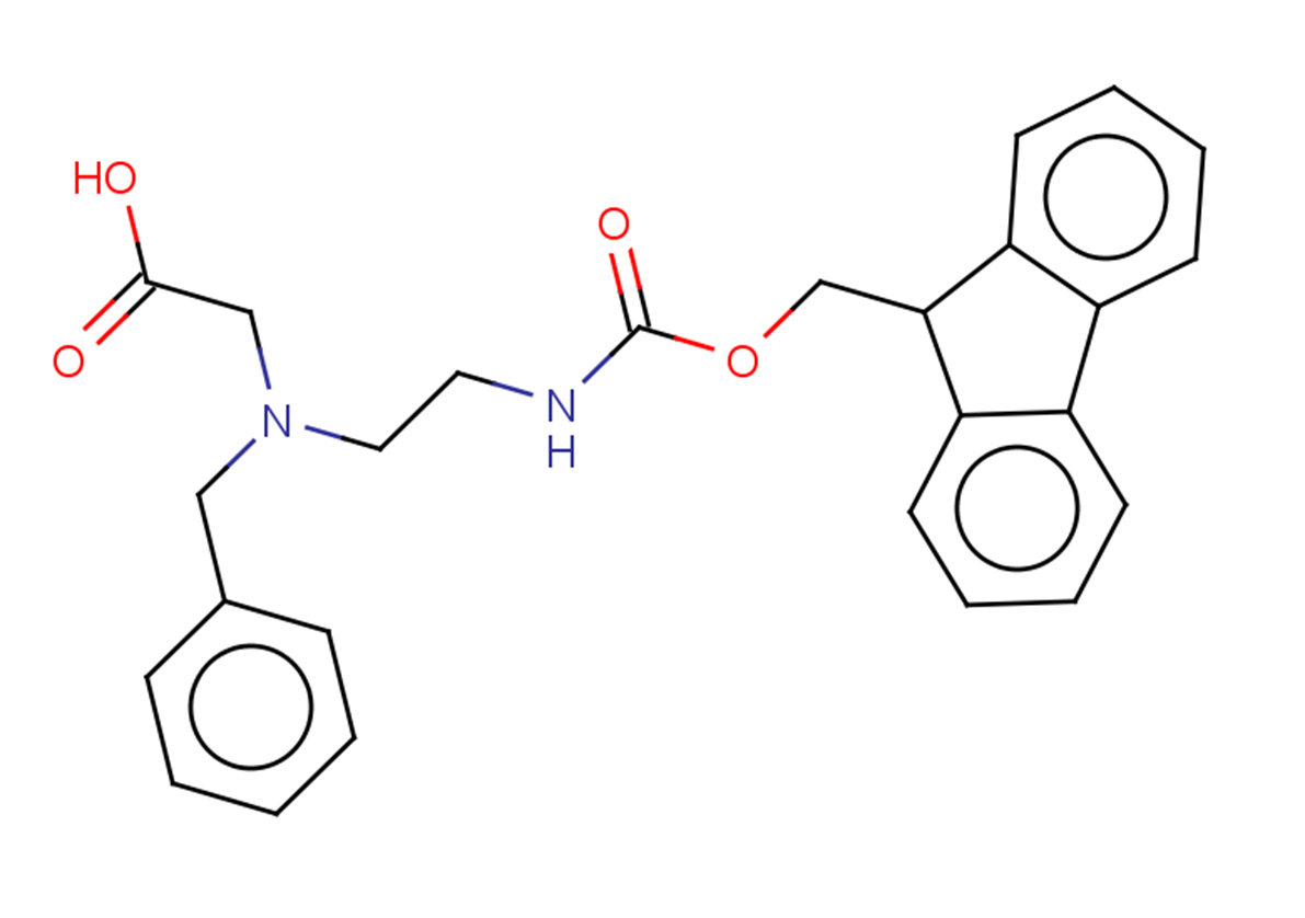 2-[benzyl(2-{[(9H-fluoren-9-ylmethoxy)carbonyl]amino}ethyl)amino]acetic acid