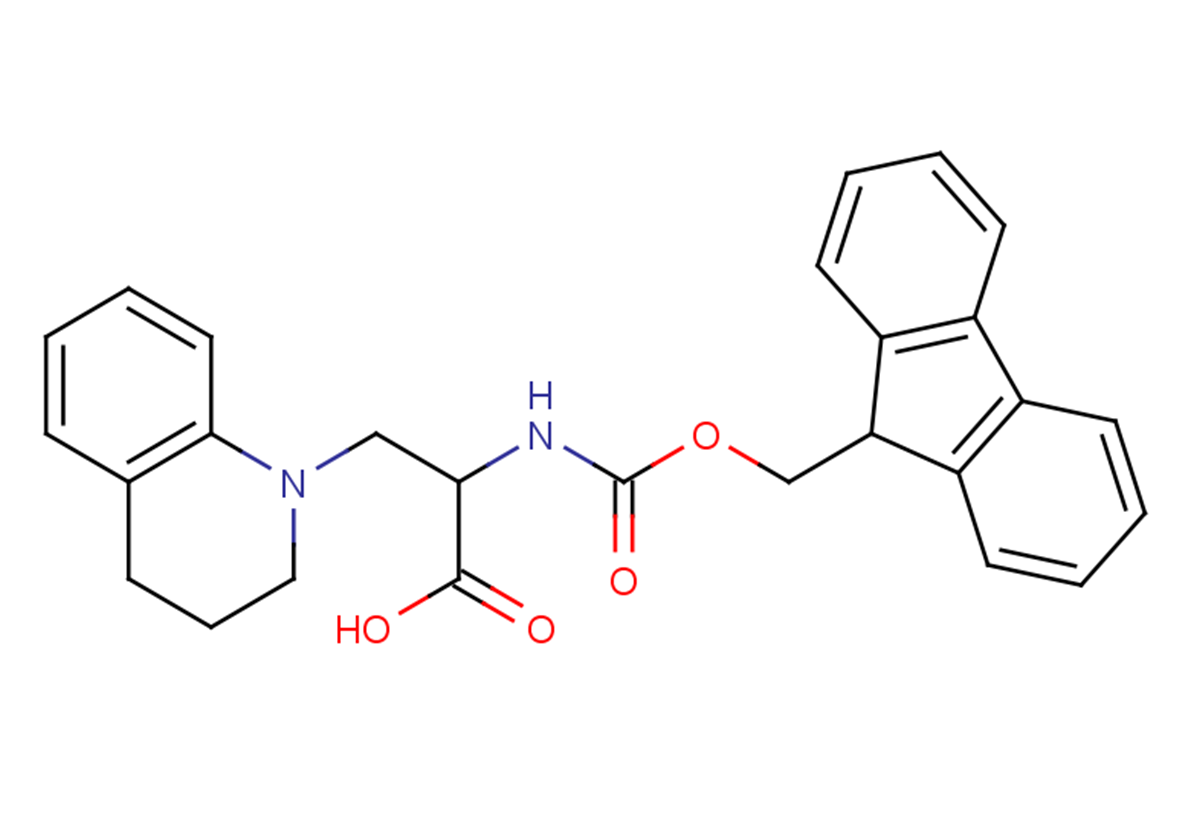 2-{[(9H-fluoren-9-ylmethoxy)carbonyl]amino}-3-(1,2,3,4-tetrahydroquinolin-1-yl)propanoic acid