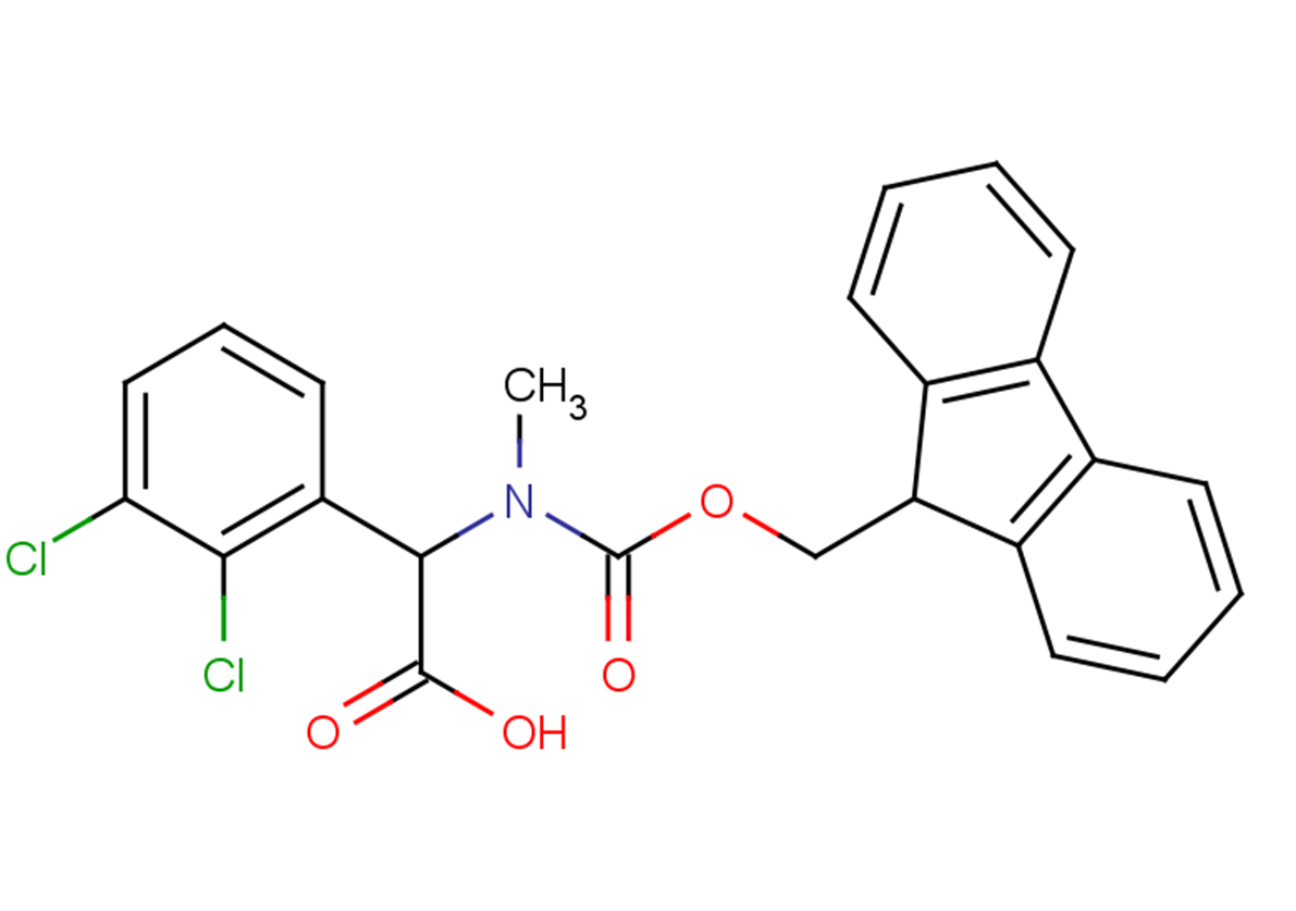 2-(2,3-dichlorophenyl)-2-{[(9H-fluoren-9-ylmethoxy)carbonyl](methyl)amino}acetic acid