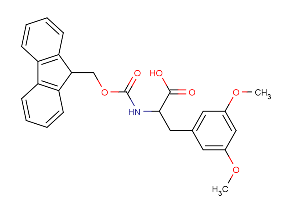 3-(3,5-dimethoxyphenyl)-2-{[(9H-fluoren-9-ylmethoxy)carbonyl]amino}propanoic acid