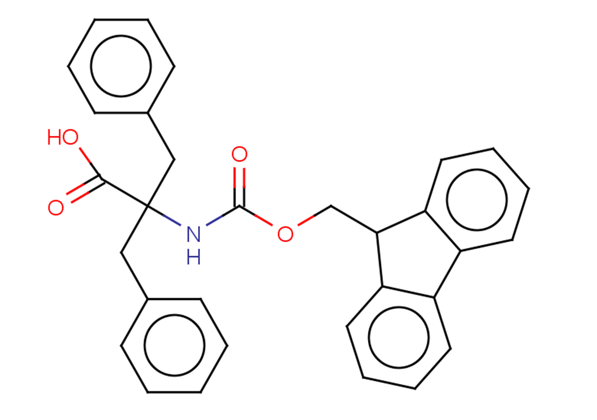 2-benzyl-2-{[(9H-fluoren-9-ylmethoxy)carbonyl]amino}-3-phenylpropanoic acid