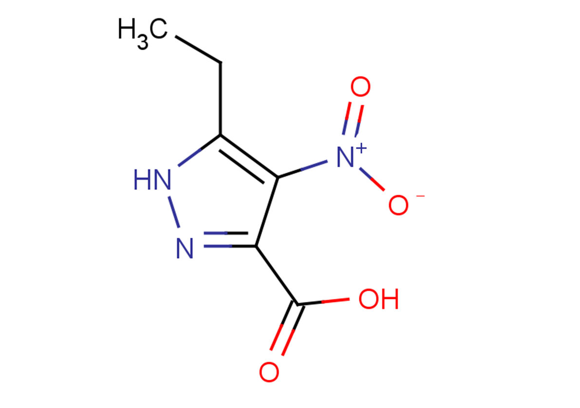 5-ethyl-4-nitro-1H-pyrazole-3-carboxylic acid