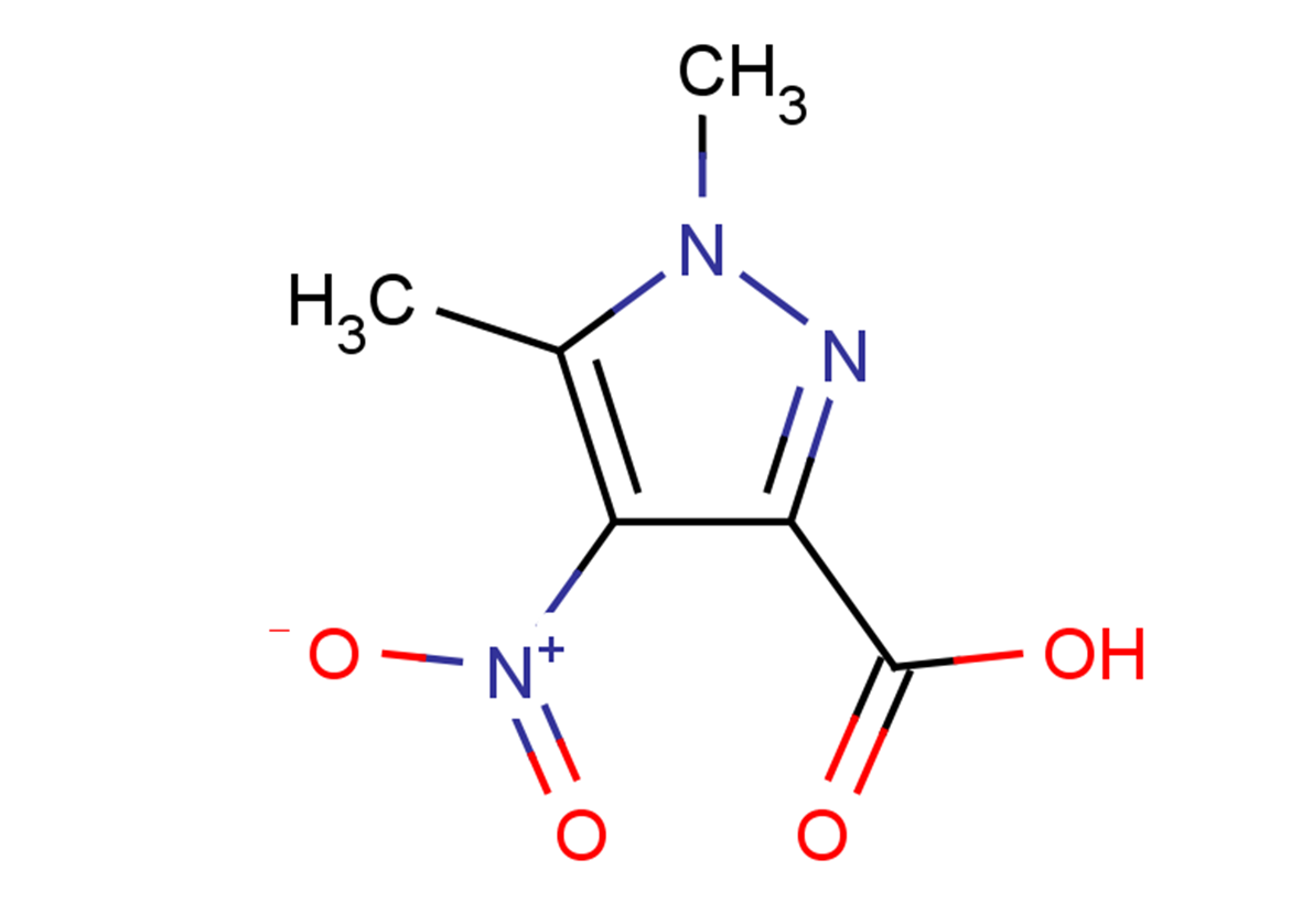 1,5-dimethyl-4-nitro-1H-pyrazole-3-carboxylic acid