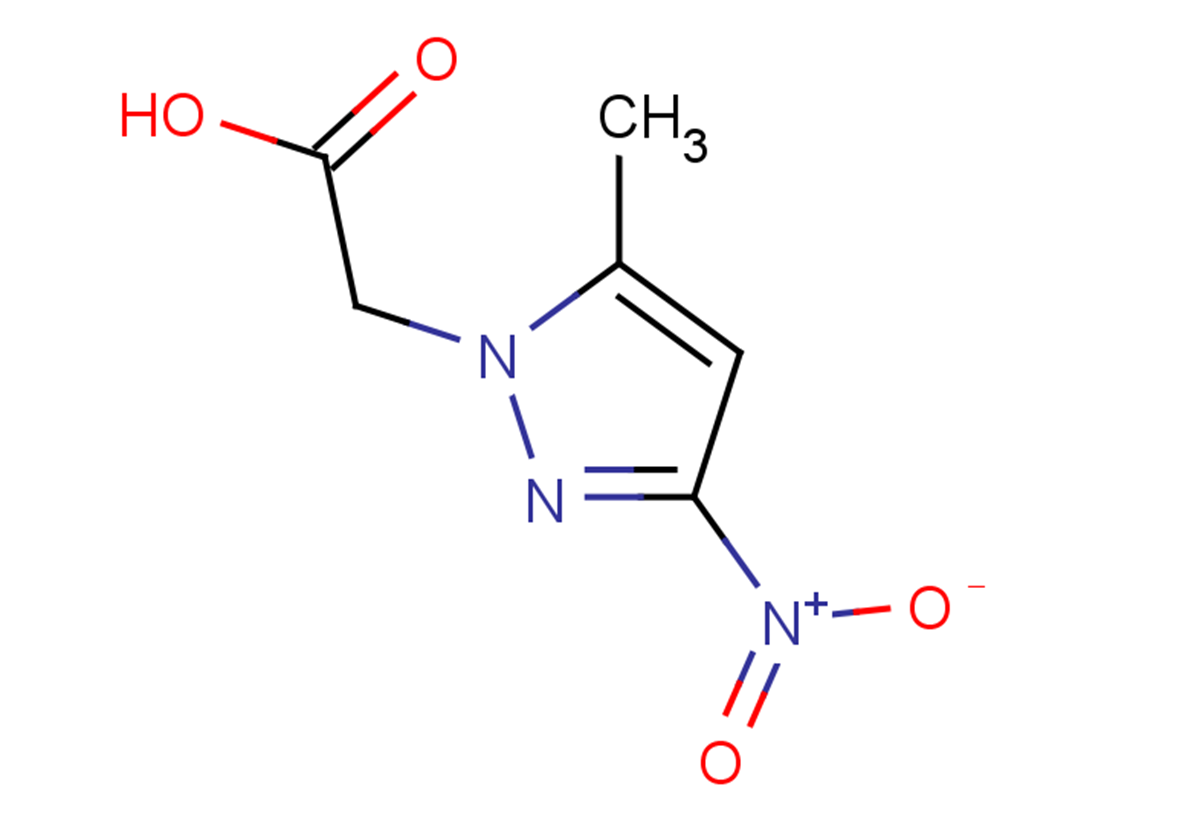 2-(5-methyl-3-nitro-1H-pyrazol-1-yl)acetic acid
