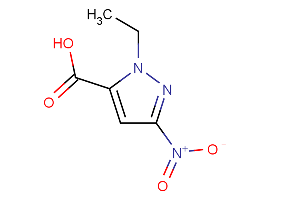 1-ethyl-3-nitro-1H-pyrazole-5-carboxylic acid