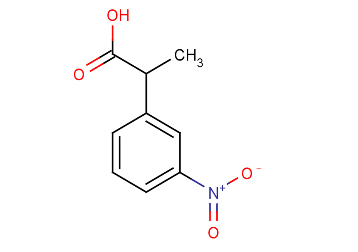 2-(3-nitrophenyl)propanoic acid