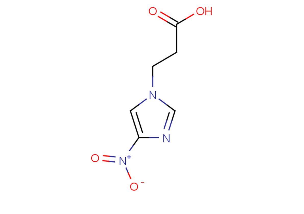 3-(4-nitro-1H-imidazol-1-yl)propanoic acid